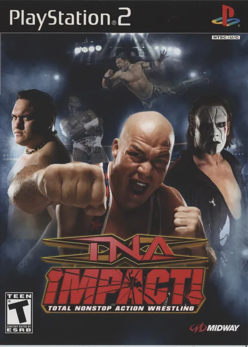 TNA Impact! Total Nonstop Action Wrestling (Europe, Australia) (En,Fr,De,Es,It)